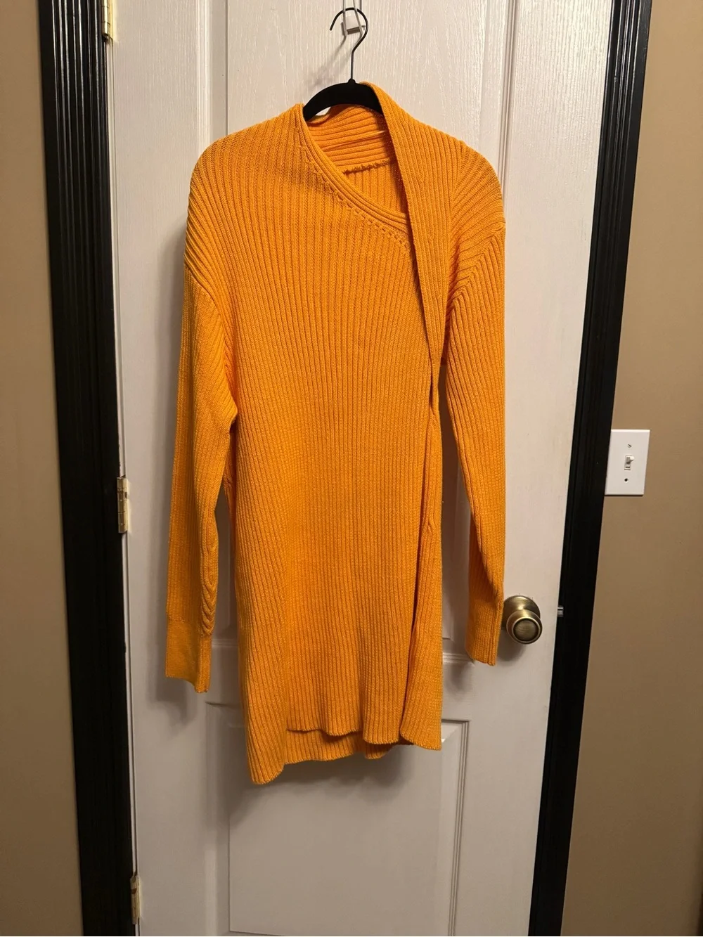 Free People Beach - Women's Ribbed Long Sleeve Sweater Dress- NWOT